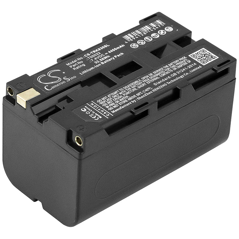 7.4V 4400mAh/32.56Wh Li-ion Equipment/Survey Battery for TSI