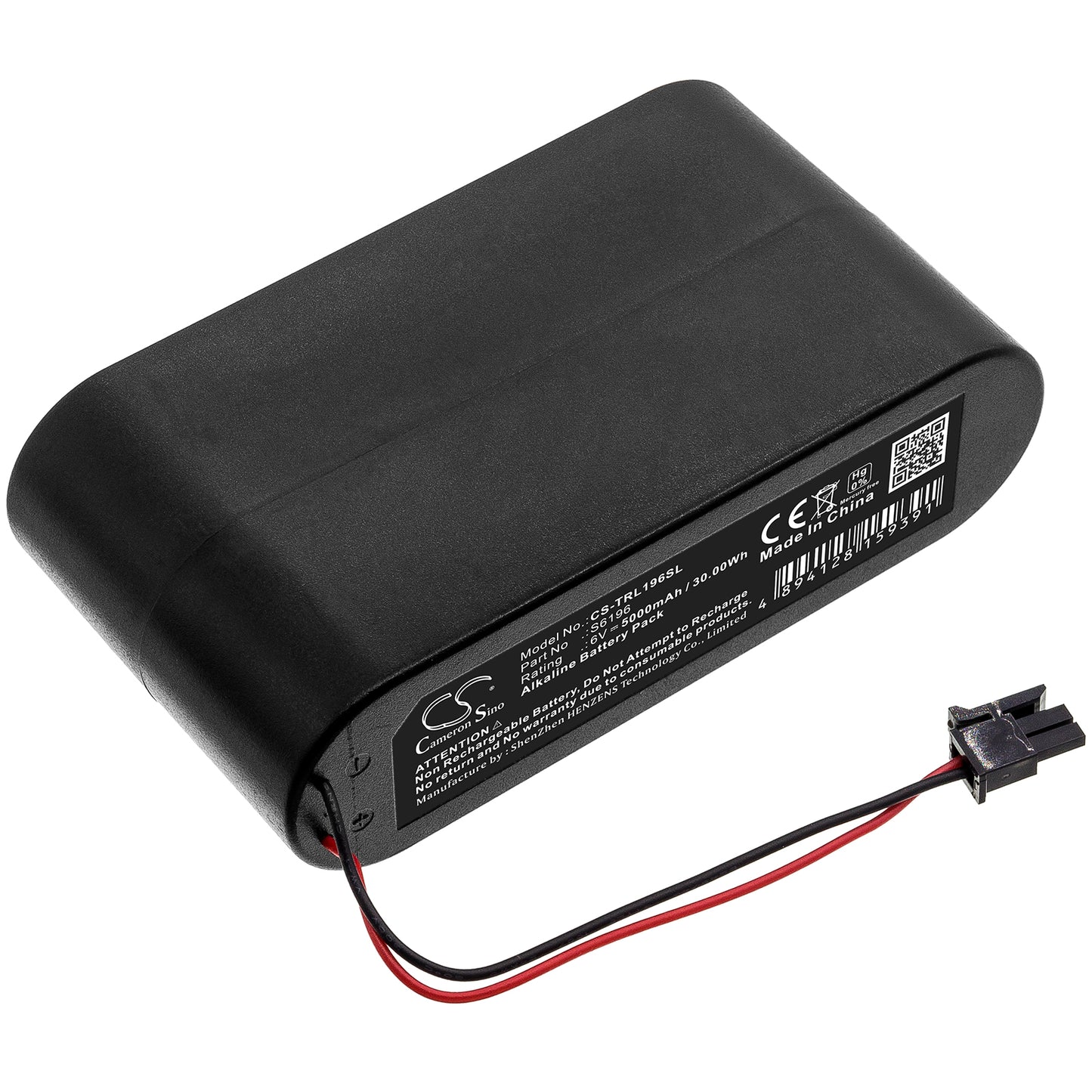 CS-TRL196SL Replacement Battery – Compatible with DL6100, DL6500, ETDLN, ETPDN, PDL6100, PDL6500