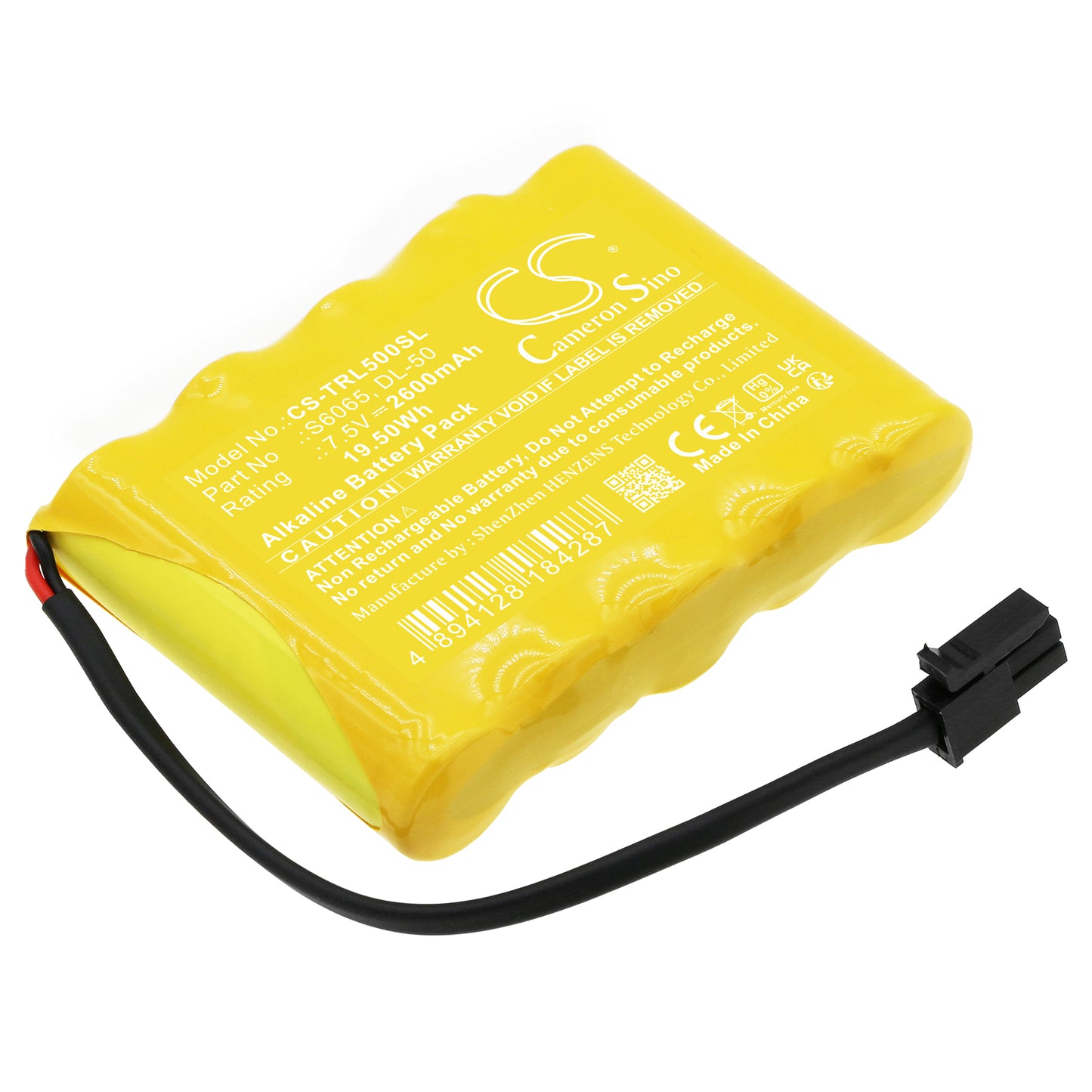 CS-TRL500SL Replacement Battery – Compatible with DL2700CR, DL2700DB, DL3500CR, DL3500DB, DL4500DB, PDL3500CR, PDL3500DB