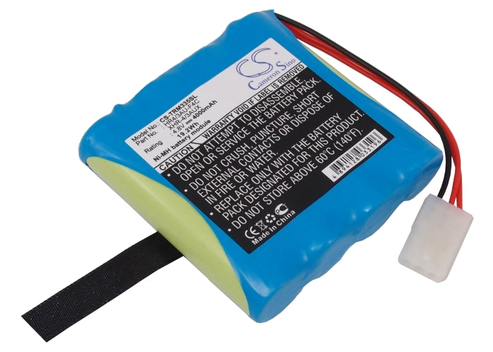4.8V 4000mAh/19.20Wh Ni-MH Equipment/Survey Battery for Trimble