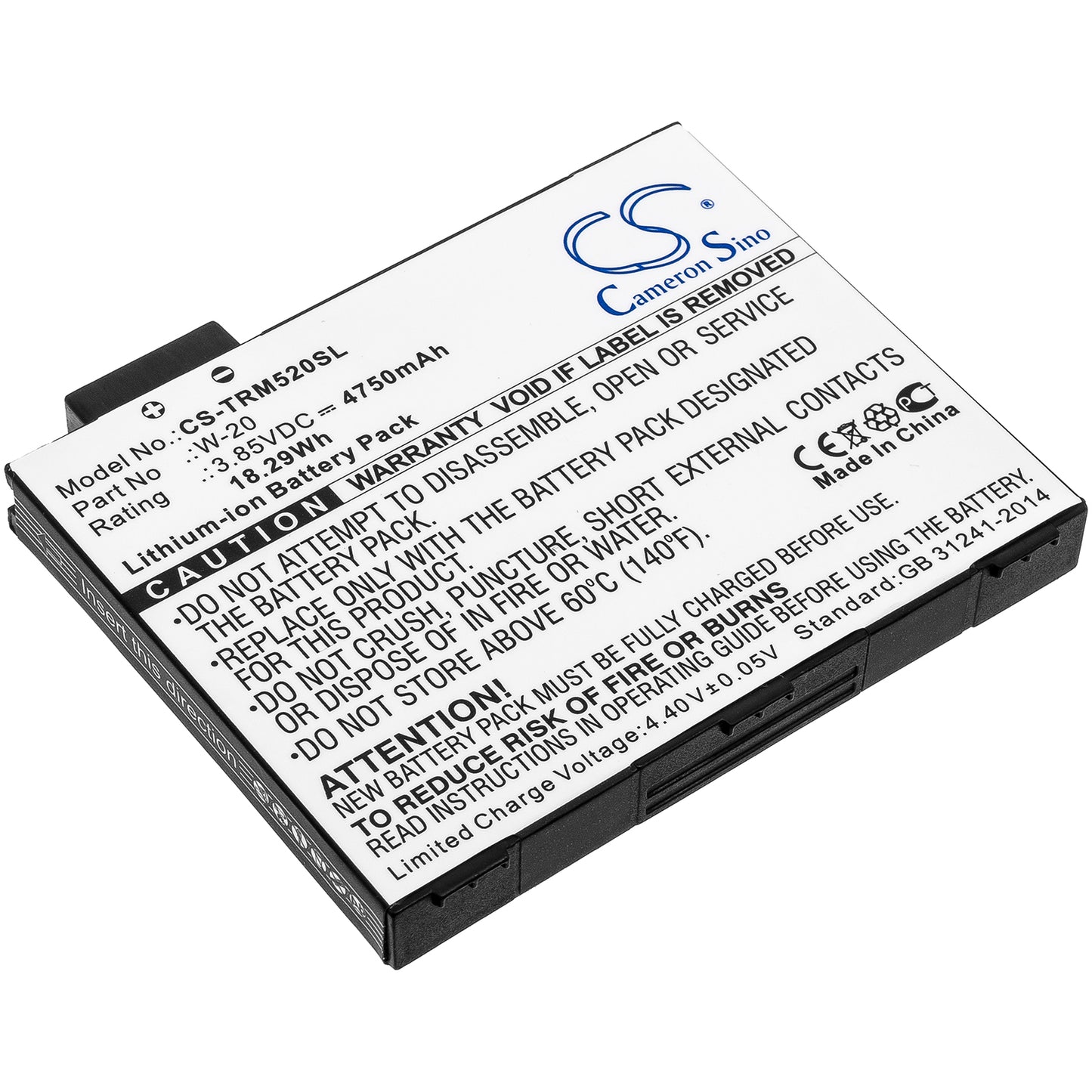 CS-TRM520SL Replacement Battery – Compatible with Mobile Hotspot Pro