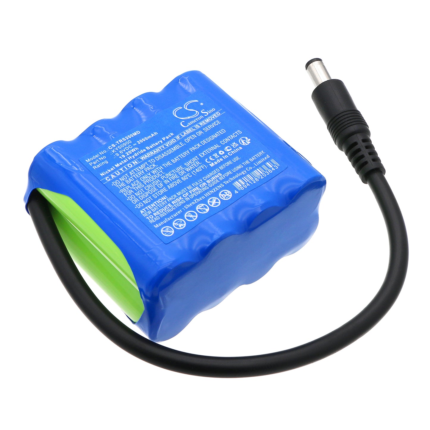 CS-TRS200MD Replacement Battery – Compatible with Osiris 2, Ventilator Osiris 2