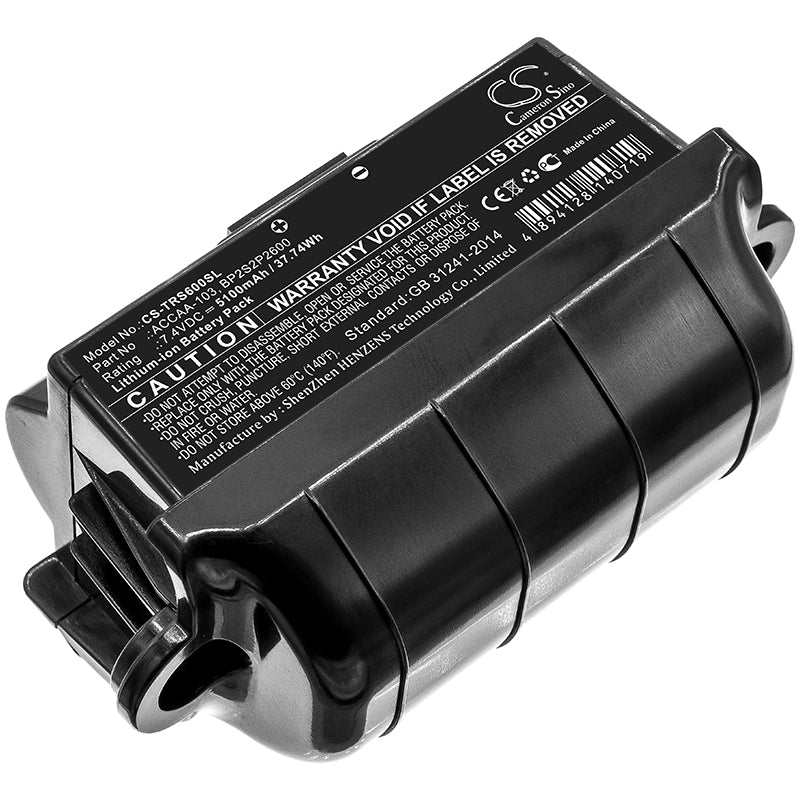 CS-TRS600SL Replacement Battery – Compatible with Rugged Tablet Yellow 80GB, YMA-FYS6AS-00, YMA-FYS8AS-00, Yuma, Yuma Rugged Tablet Yellow
