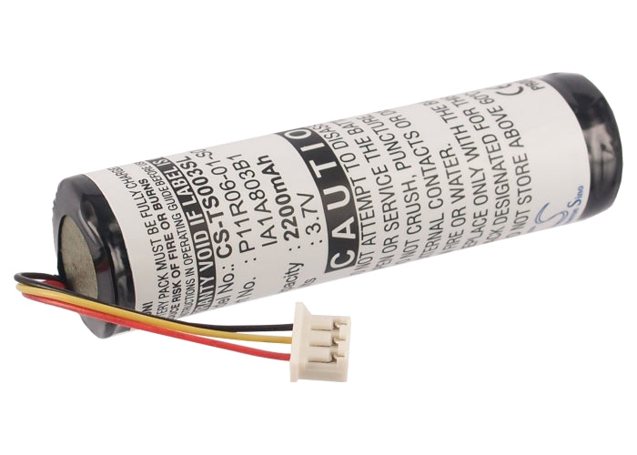3.7V 2200mAh/8.14Wh Li-ion MP3/MP4/PMP Battery for Toshiba