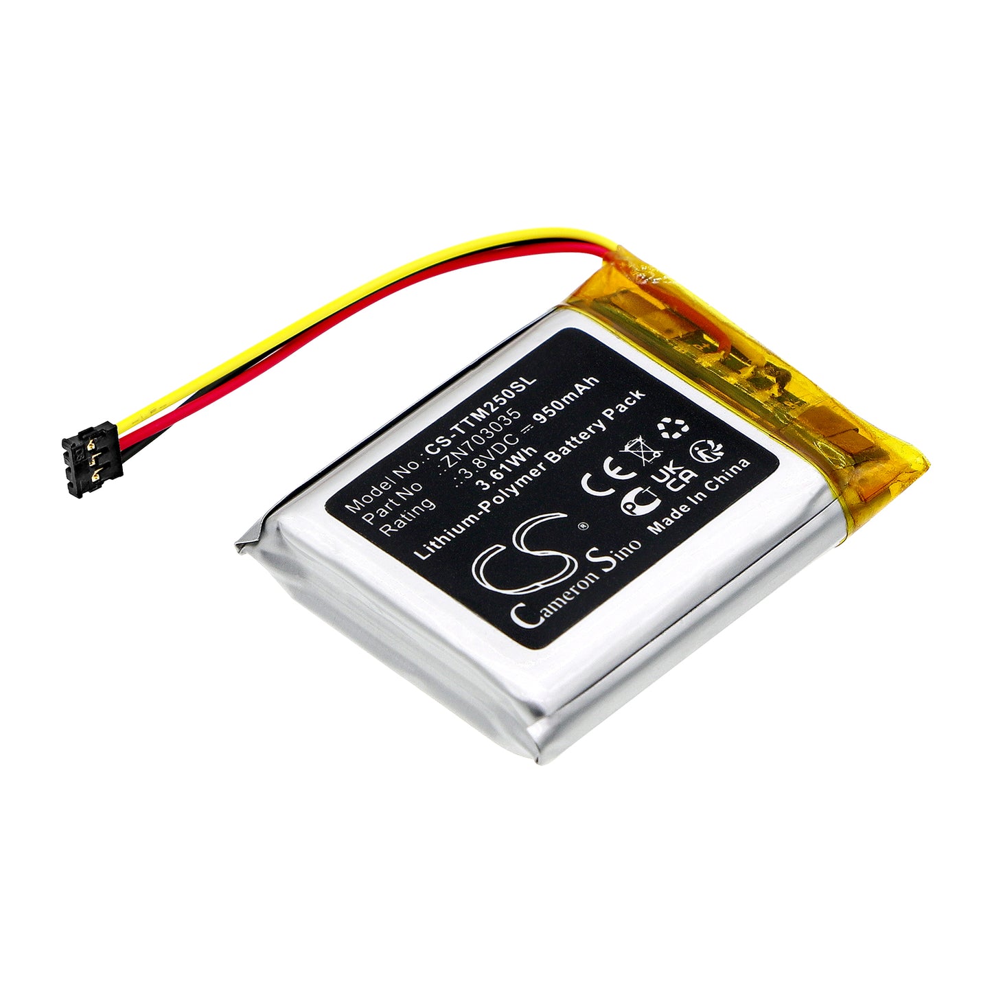 CS-TTM250SL Replacement Battery – Compatible with TM250
