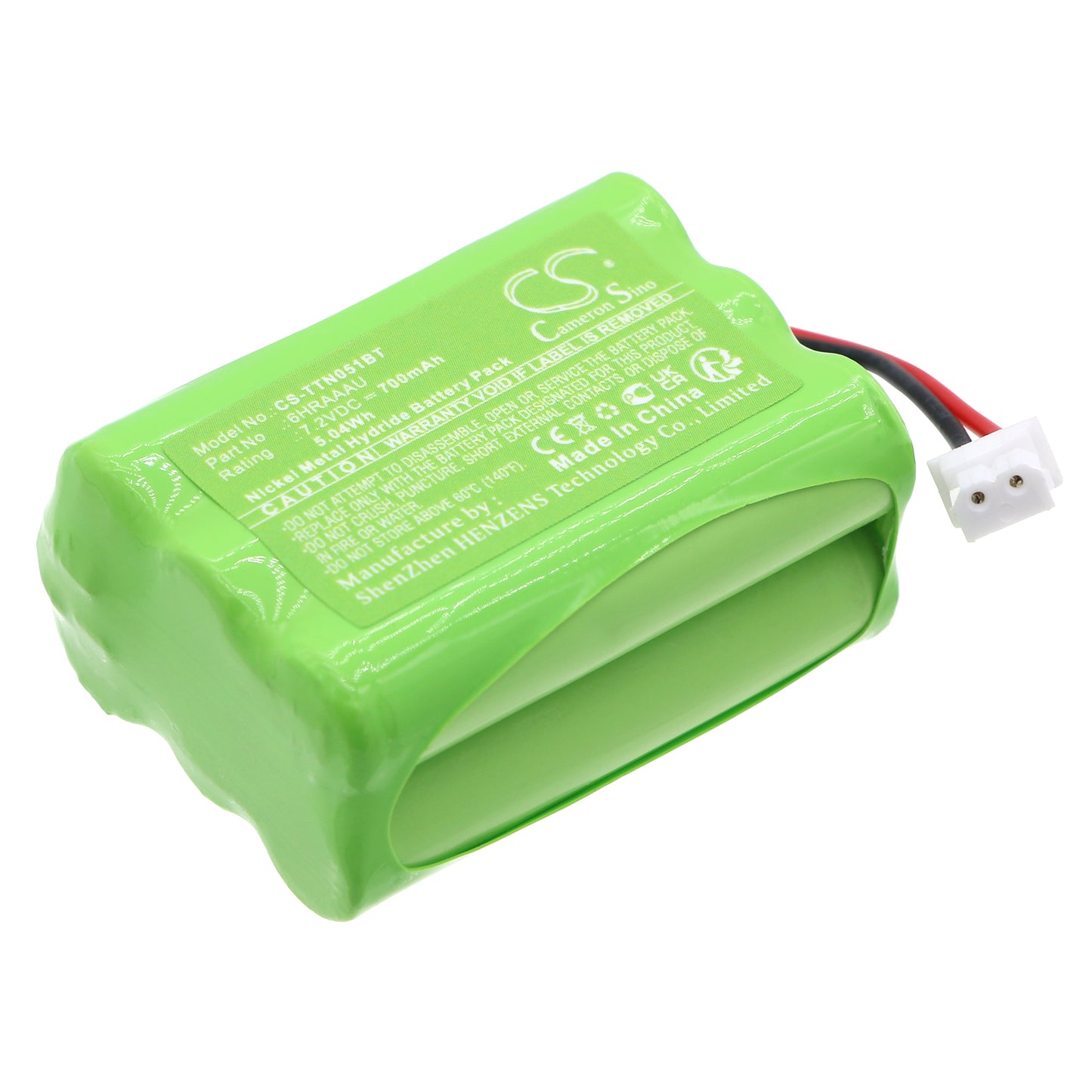 CS-TTN051BT Replacement Battery – Compatible with 34-051, 422-1891