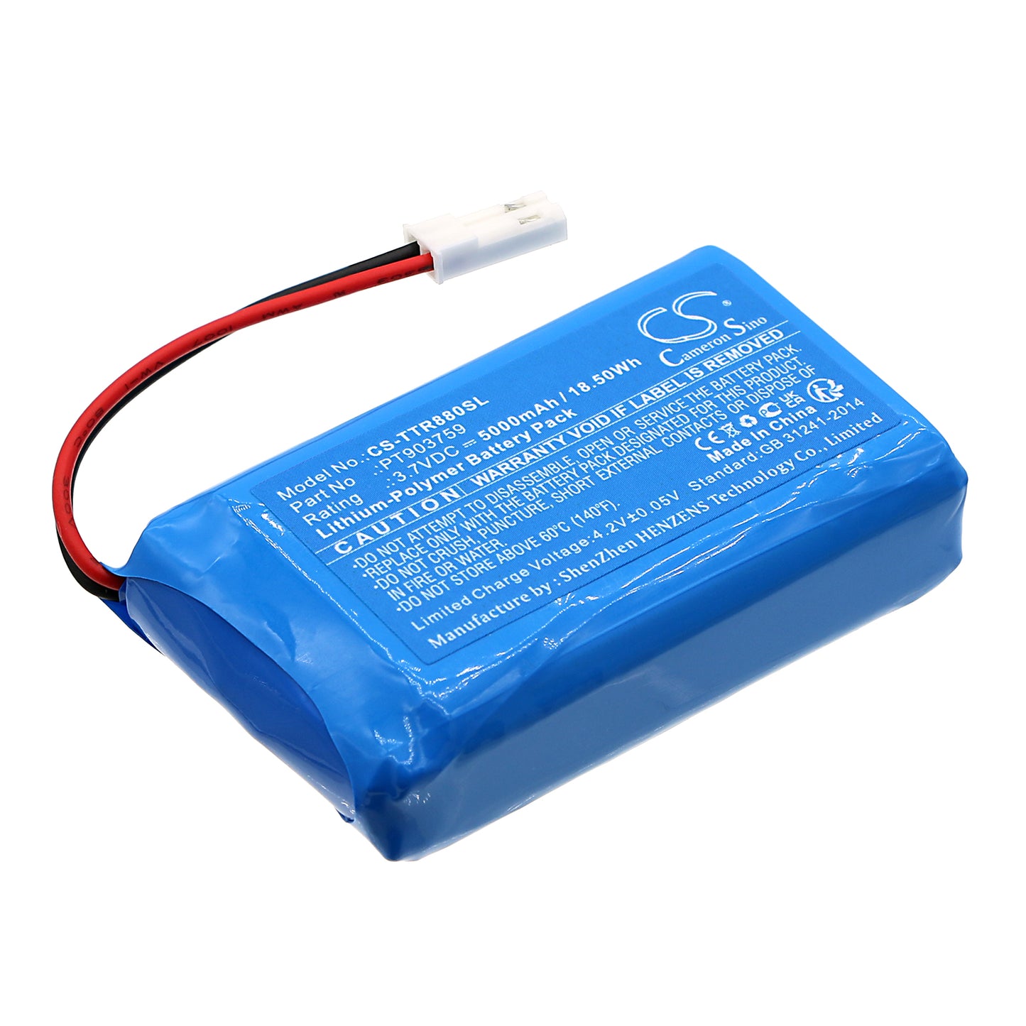 CS-TTR880SL Replacement Battery – Compatible with 8060 CamView Elite Video Test , CamView Elite Video Test Monit