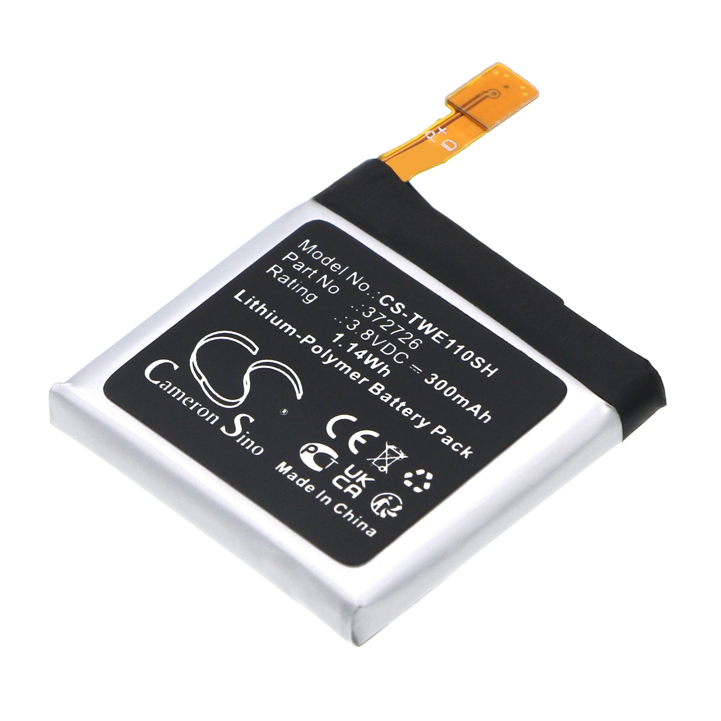 CS-TWE110SH Replacement Battery – Compatible with 1 46mm, WE11098