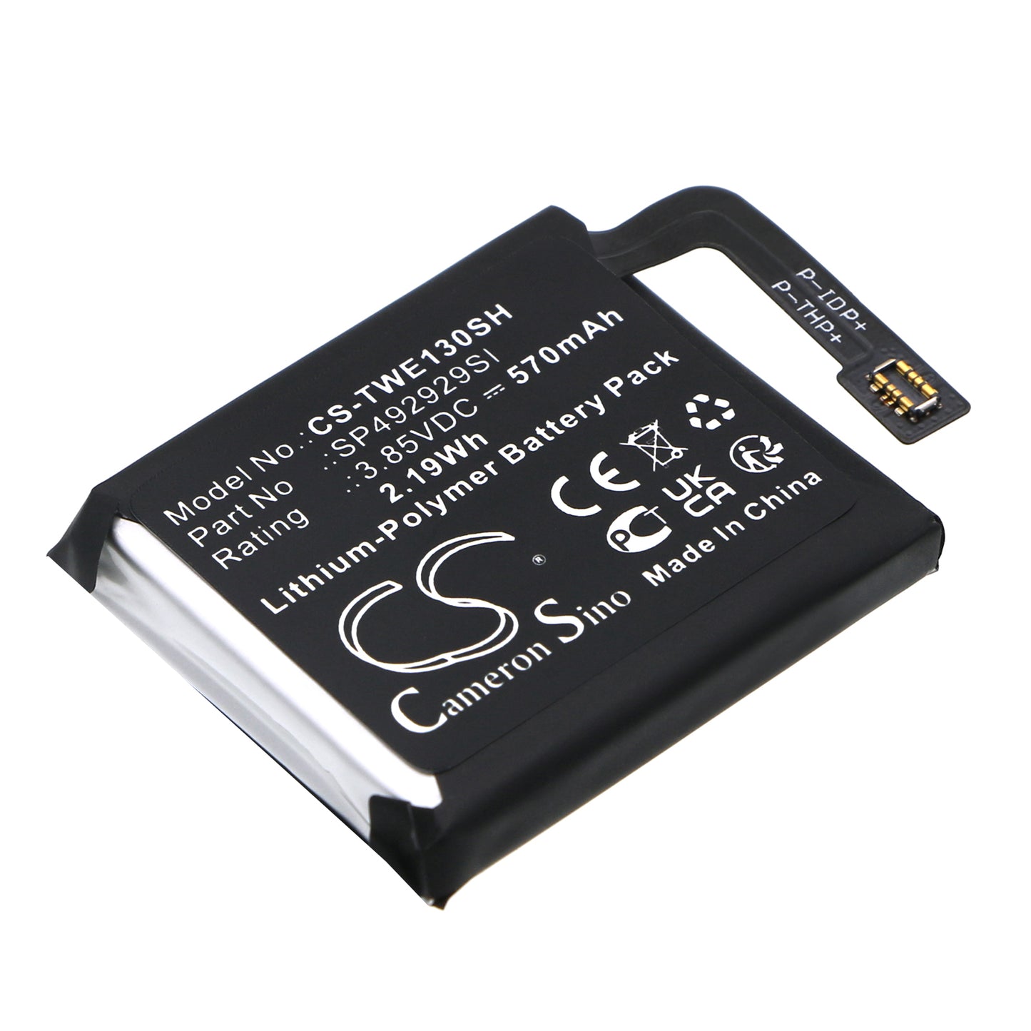 CS-TWE130SH Replacement Battery – Compatible with Pro 3