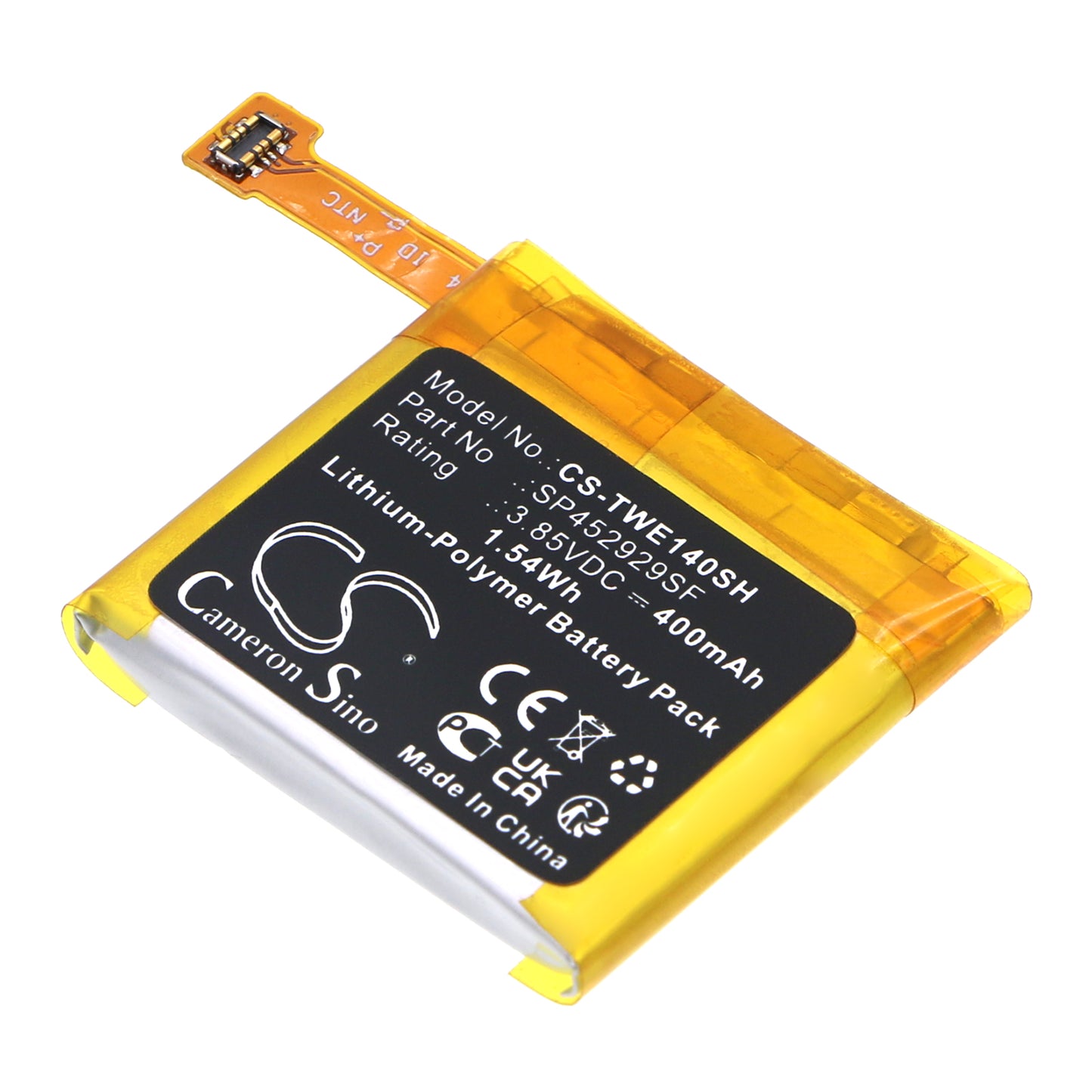 CS-TWE140SH Replacement Battery – Compatible with Pro, Pro 4G