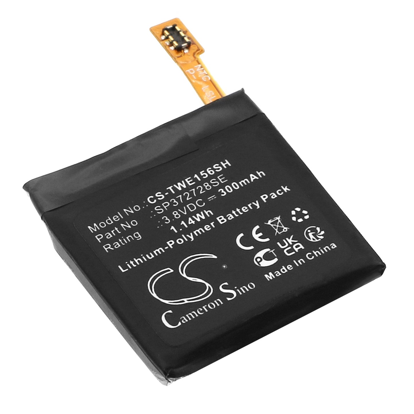 CS-TWE156SH Replacement Battery – Compatible with 2, 2E, 2S, WE11056