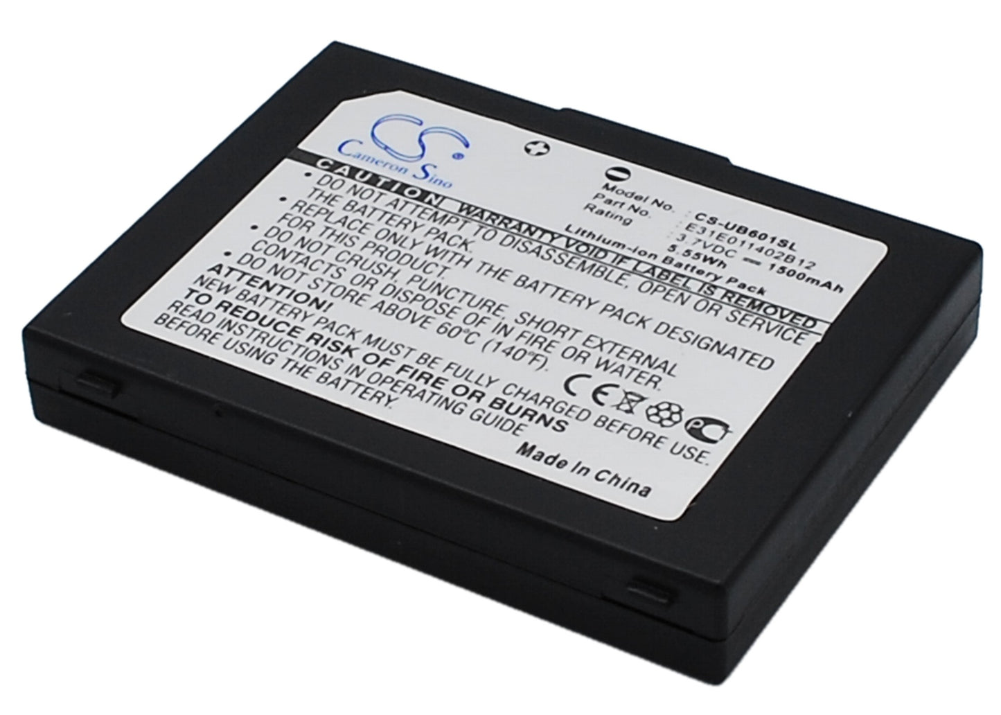 3.7V 1500mAh/5.55Wh Li-ion Mobile/SmartPhone Battery for i-mate