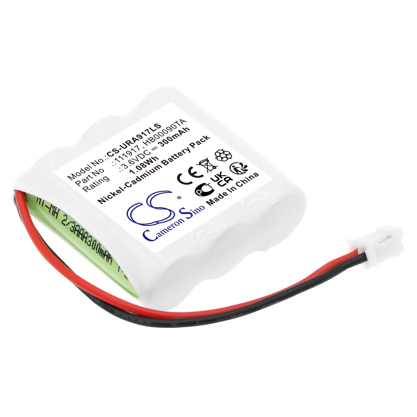 CS-URA917LS Replacement Battery – Compatible with 140130, 140131