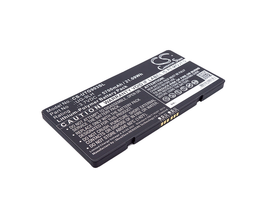 3.7V 5700mAh/21.09Wh Li-Polymer Tablet Battery for Unistrong