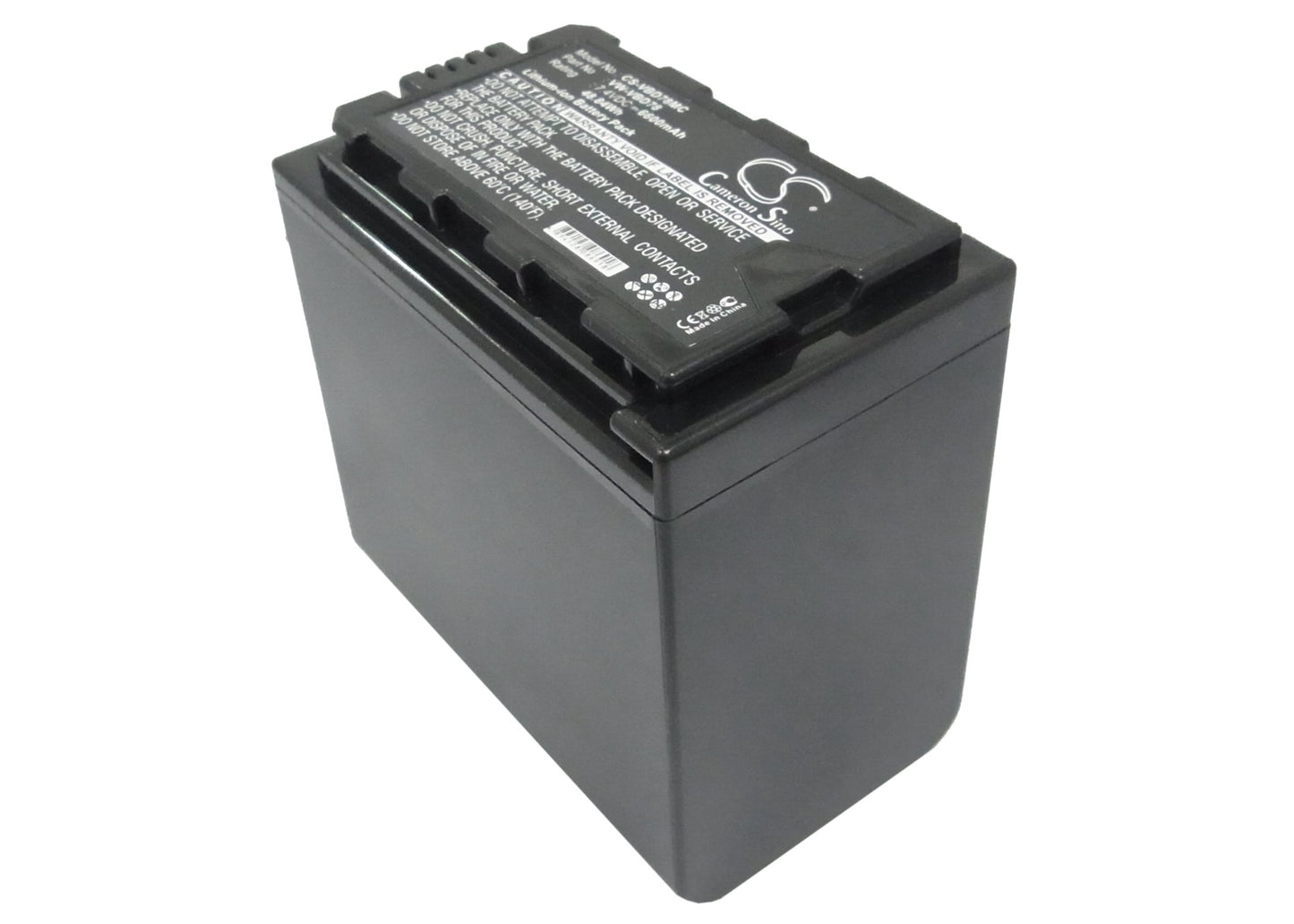 7.4V 6600mAh/48.84Wh Li-ion Camera Battery for Panasonic