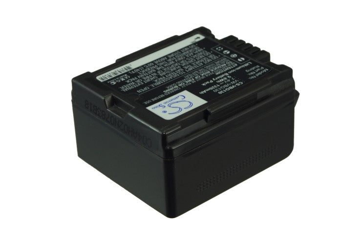 7.4V 1320mAh Li-ion Camera Battery for Panasonic