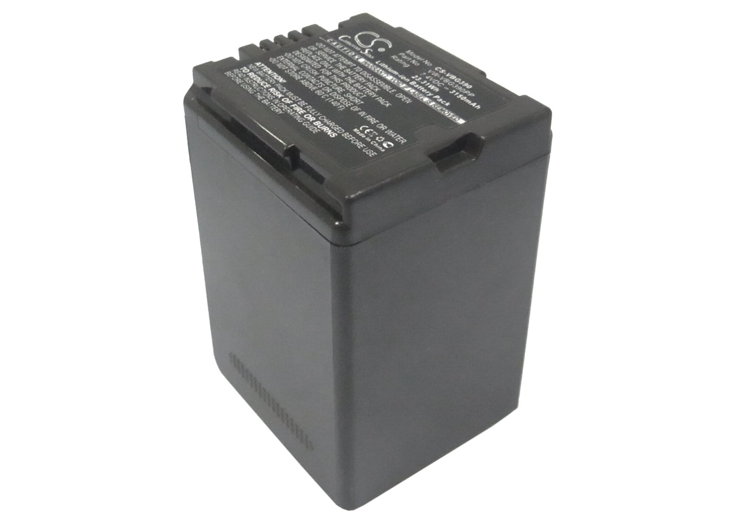 7.4V 3150mAh/23.31Wh Li-ion Camera Battery for Panasonic