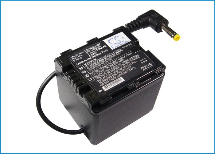 7.4V 650mAh Li-ion Camera Battery for Panasonic