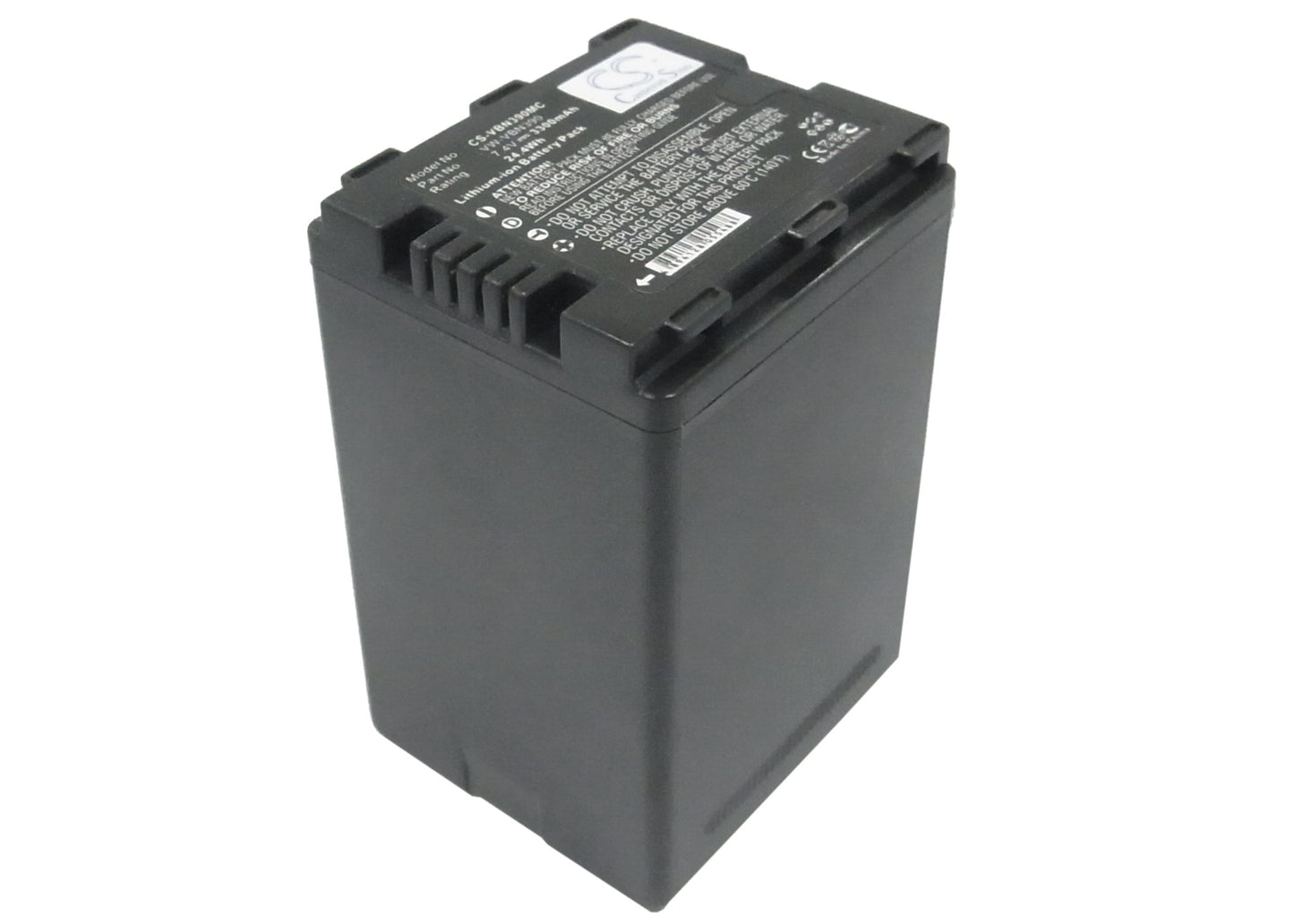 7.4V 3300mAh/24.42Wh Li-ion Camera Battery for Panasonic