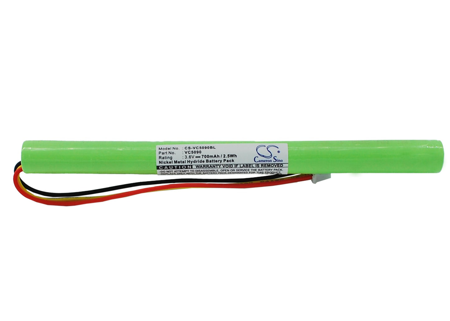 3.6V 700mAh Ni-MH Barcode/Scanner Battery for Symbol