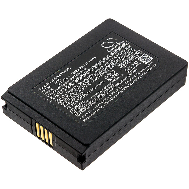 CS-VCT600BL Replacement Battery – Compatible with Mobilepro 3, Mobilepro III