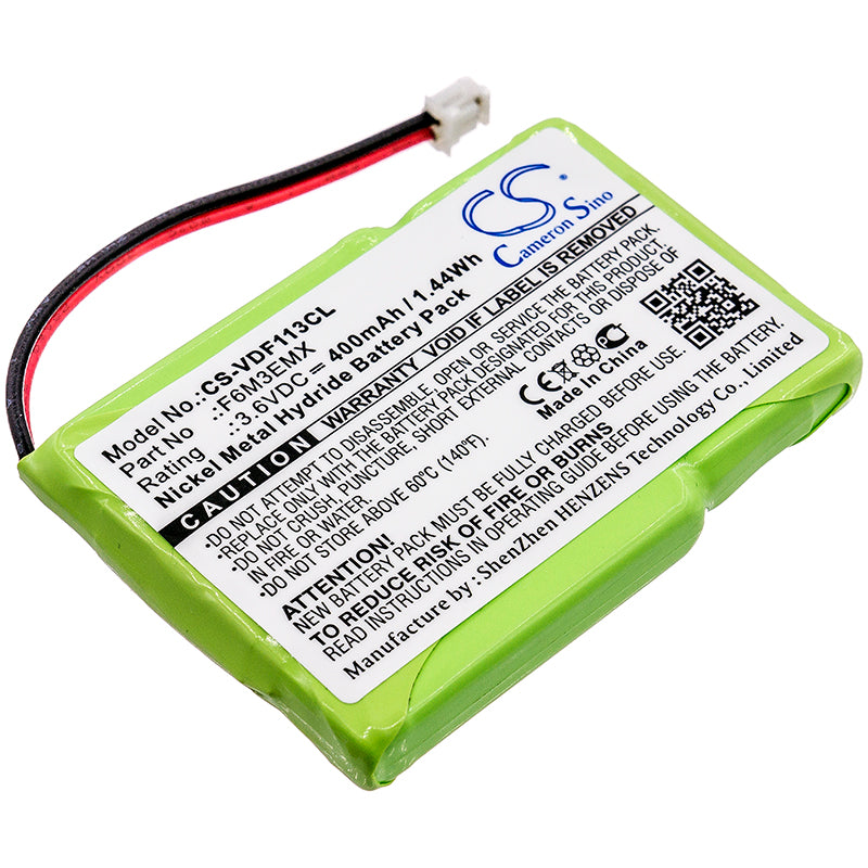 CS-VDF113CL Replacement Battery – Compatible with Dect 20
