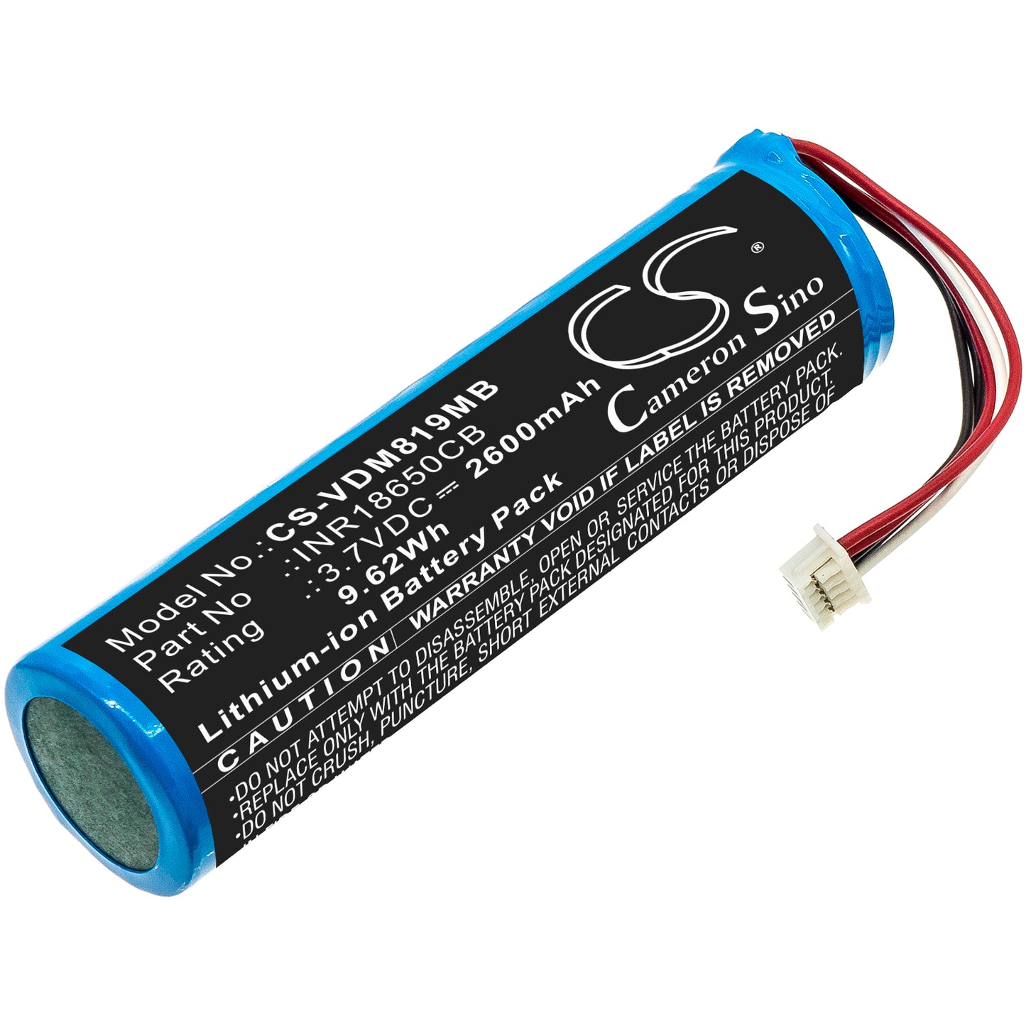 CS-VDM819MB Replacement Battery – Compatible with VM5266, VM5266 5 Inch Baby Monitor, VM819
