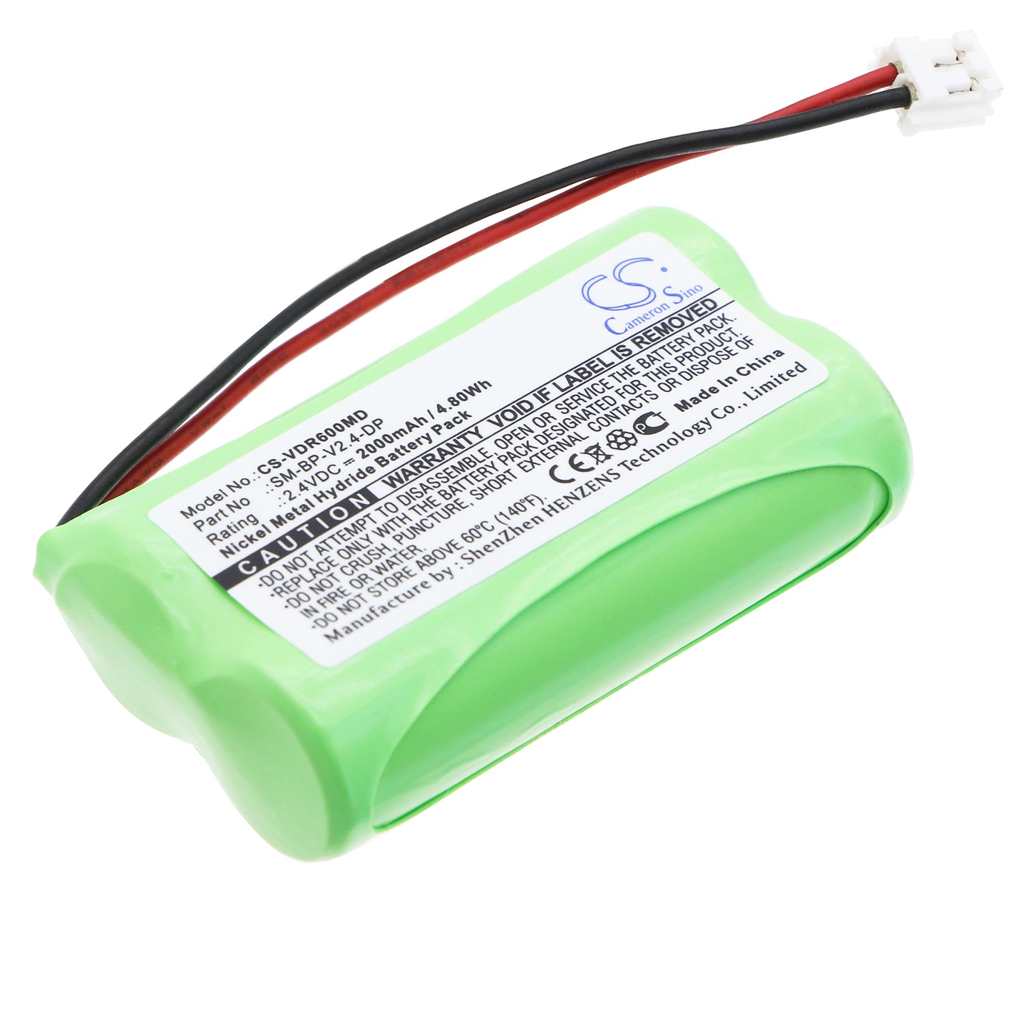 CS-VDR600MD Replacement Battery – Compatible with Raypex 6, RayPex 6 Apex Locator