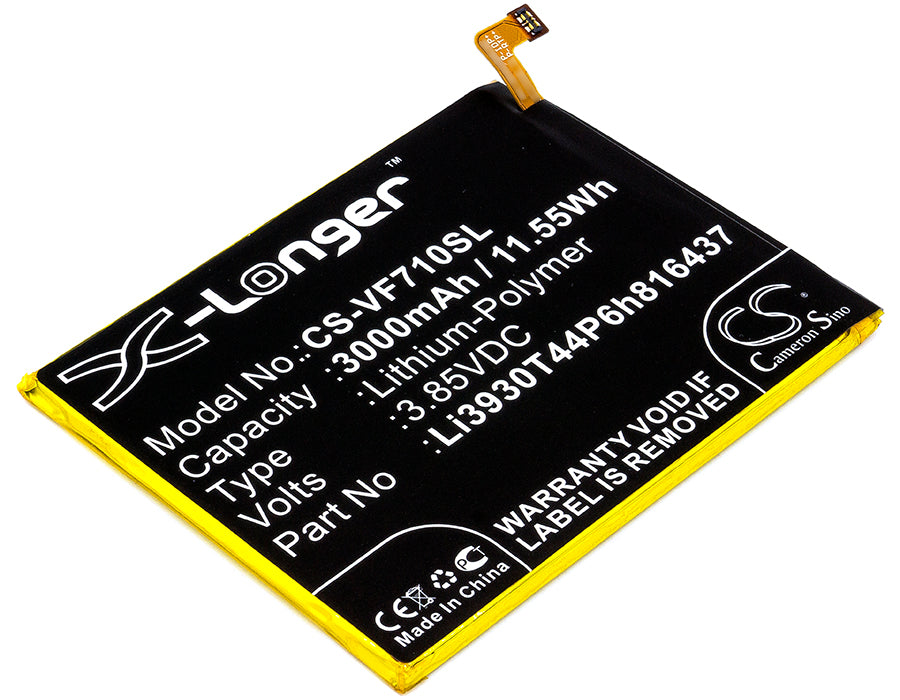 3.85V 3000mAh/11.55Wh Li-Polymer Mobile/SmartPhone Battery for ZTE