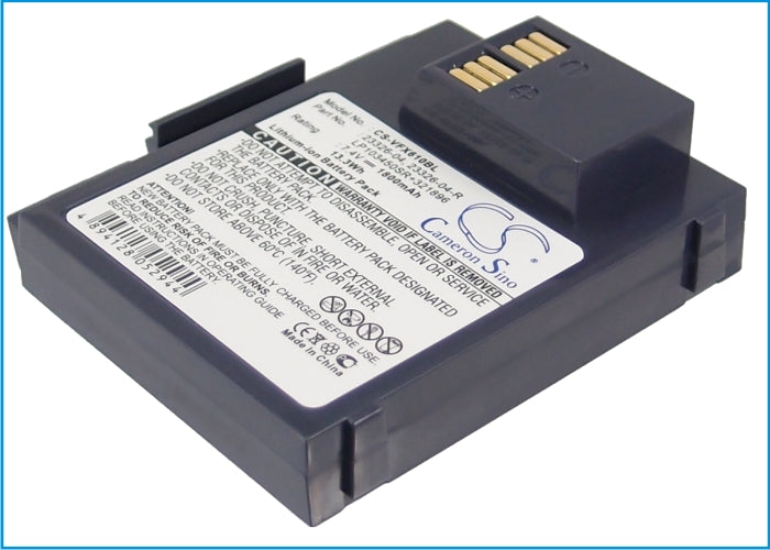 7.4V 1800mAh/13.32Wh Li-ion Payment Terminal Battery for Verifone