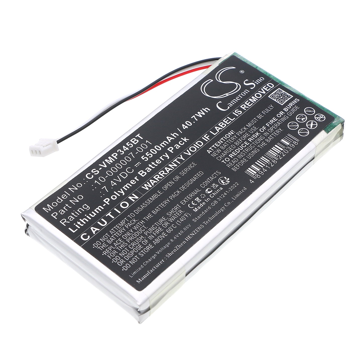 CS-VMP345BT Replacement Battery – Compatible with CP01 Control Panel, Sky Master Control Panel, Troubleshooting, V-MP2-345, V-MP2-345 Master Control Panel, V-MP2-345B