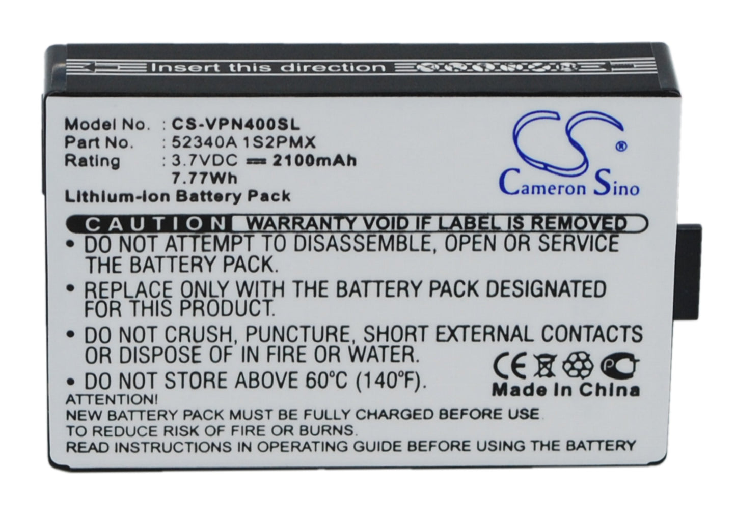 3.7V 2100mAh Li-ion GPS/Navigator Battery for VDO Dayton