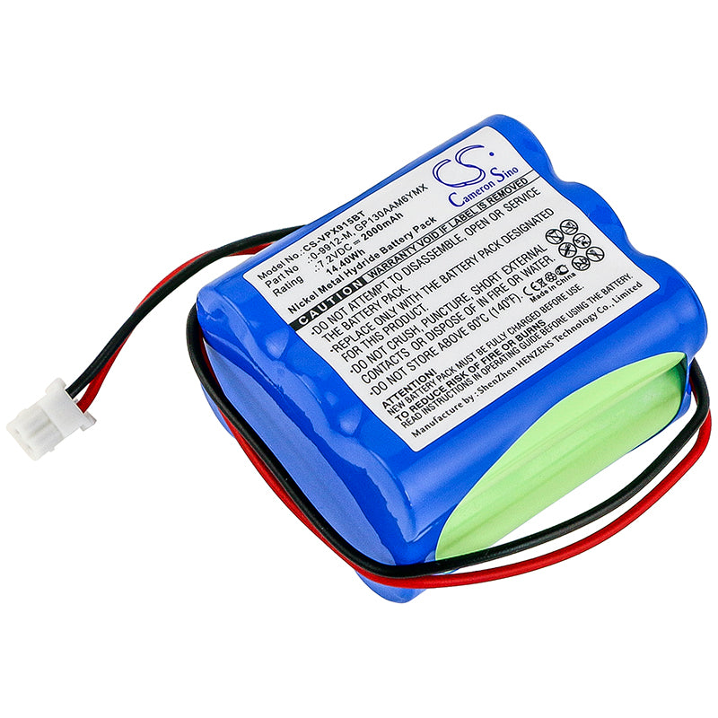 CS-VPX915BT Replacement Battery – Compatible with 0-9912-H, 0-9912-W, PowerMax 0-9912-H Control Pane, PowerMax 0-9913-W Control Pane, Powermax Plus, Powermax+, PowerMax+ Alarm Control Panel