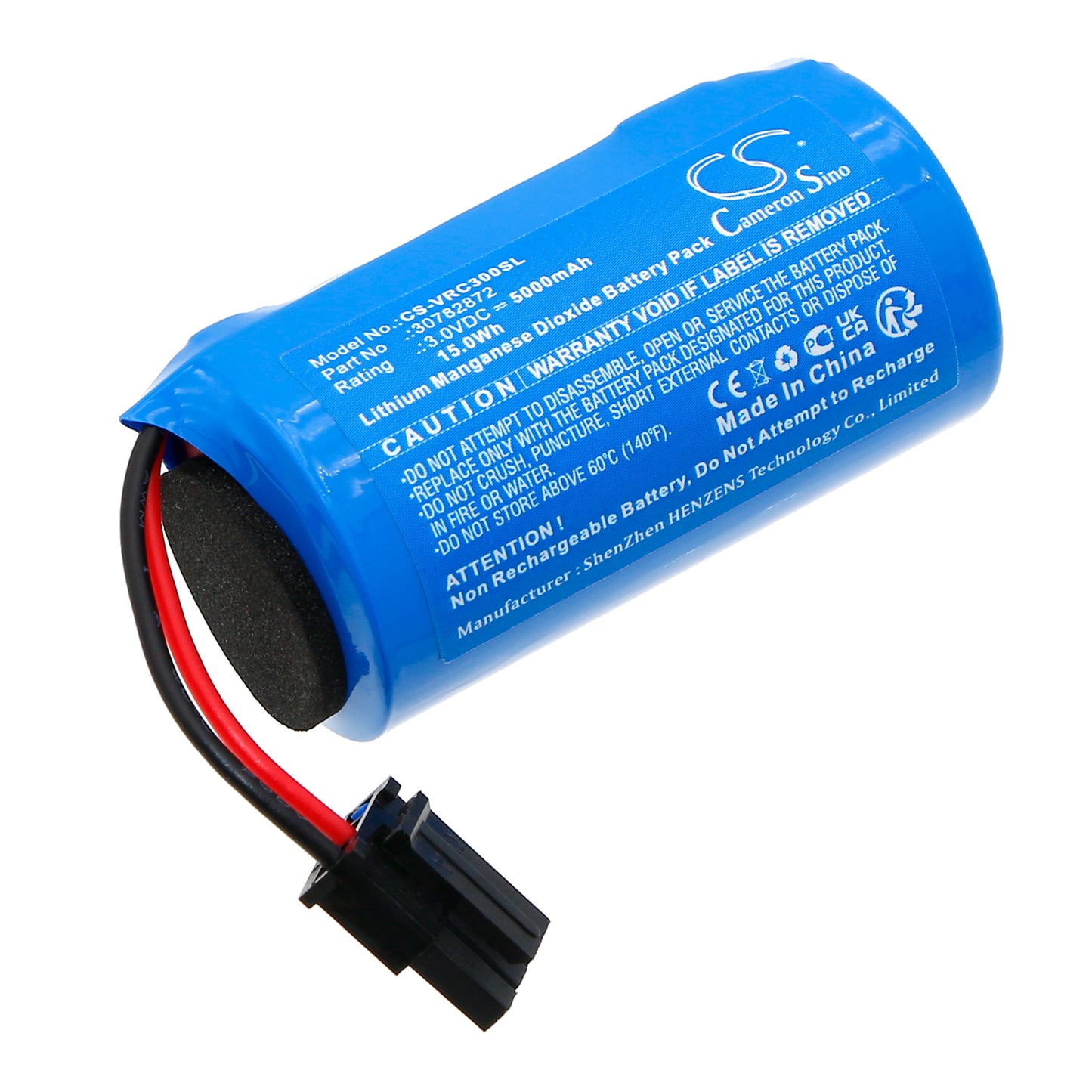 CS-VRC300SL Replacement Battery – Compatible with C30 2019, C30 2020, C30 2021, C30 2022, C30 2023, C70 II 2009, C70 II 2010, C70 II 2011, C70 II 2012, C70 II 2013, S40 II 2009, S40 II 2010, S40 II 2011, S40 II 2012, S60 CC 2016, S60 CC 2017, S60 CC 2018, S60 II 2011 - 2018, S80 II 2007 - 2008, V50 2009 - 2012. V60 2011 - 20, V60 CC 2016 - 2018, V70 III 2008 - 2016, XC60 2009 - 2017, XC70 III 2008 - 2016, XC90 2009 - 2014