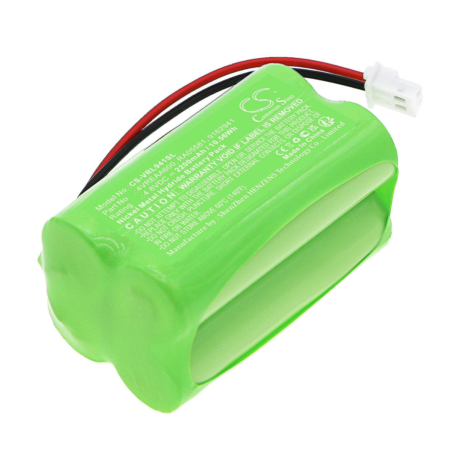 CS-VRL941SL Replacement Battery – Compatible with C70, S70, V70