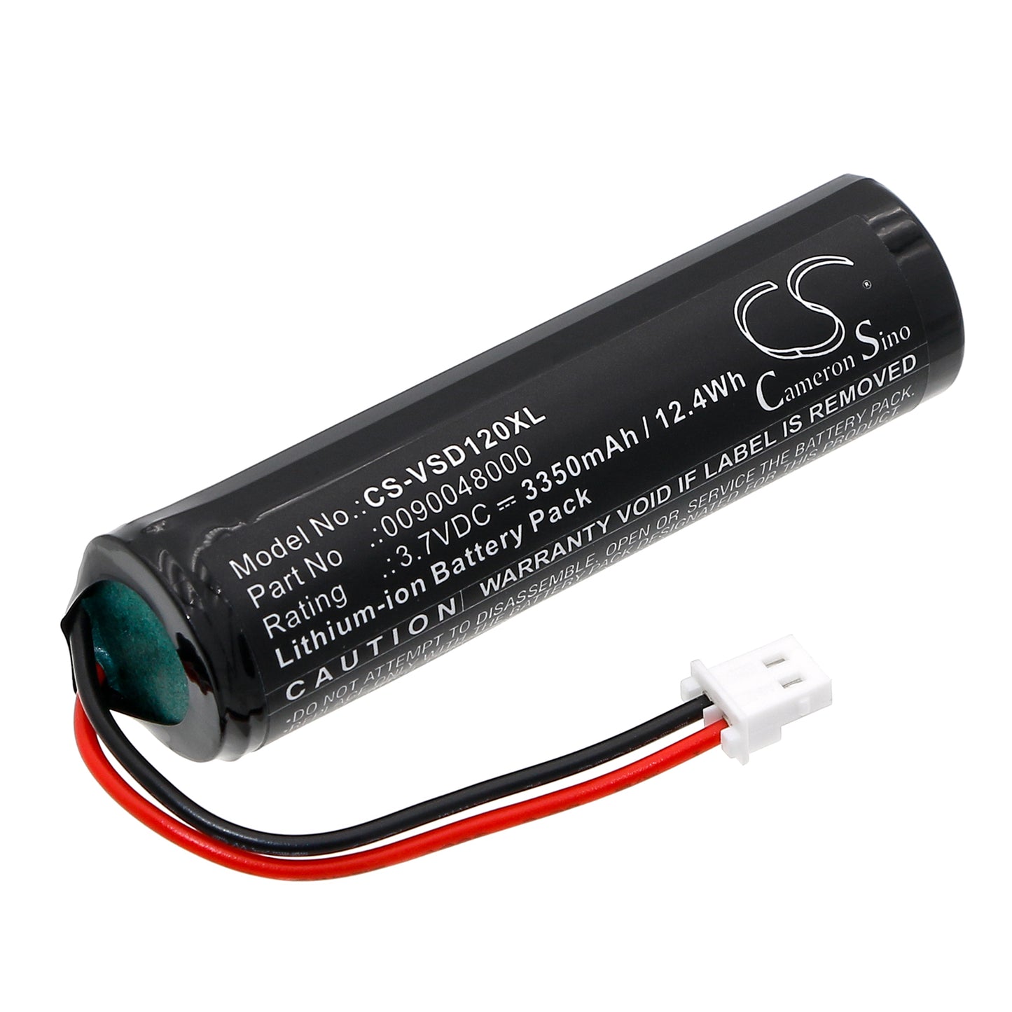 CS-VSD120XL Replacement Battery – Compatible with 120 DSP, Seeker, Seeker D, Seeker D Lite Leakage Detector, Seeker Lite, Seeker Lite², Seeker SE