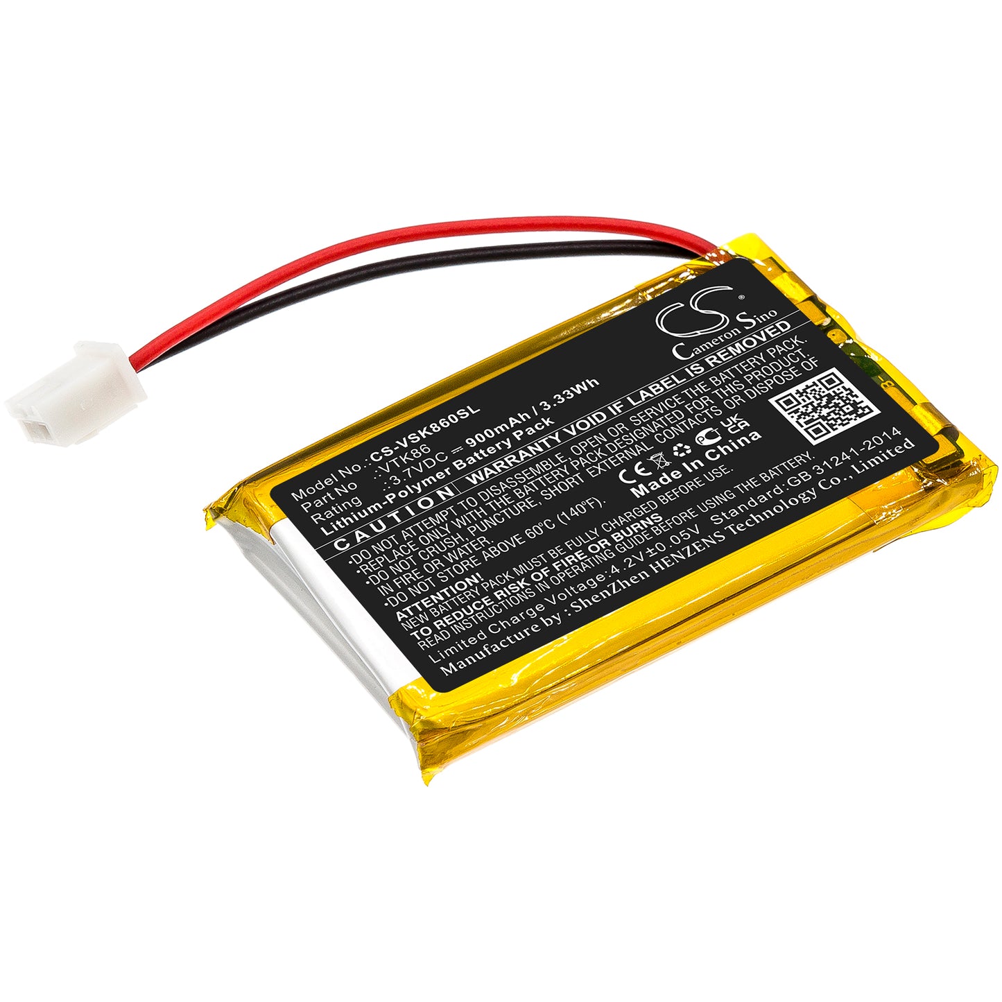 CS-VSK860SL Replacement Battery – Compatible with Shift