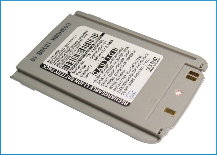 3.7V 800mAh Li-ion Mobile/SmartPhone Battery for LG