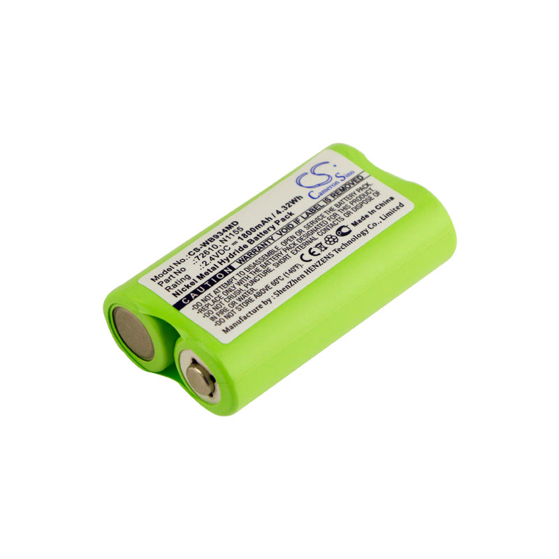 CS-WB934MD Replacement Battery – Compatible with Compacset 93400, Compact Otoscope 93400