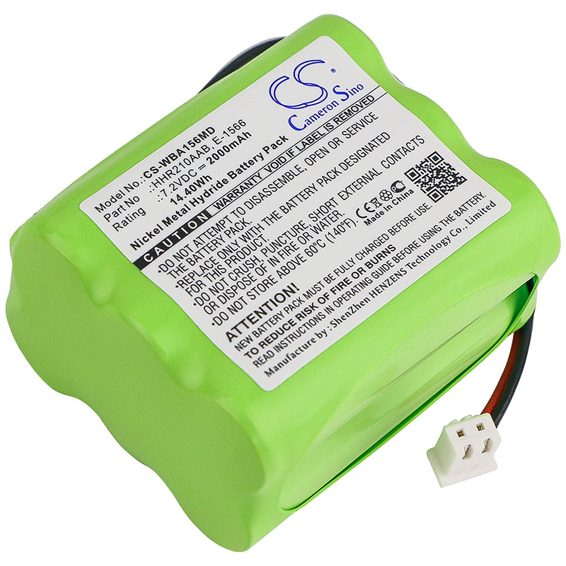 CS-WBA156MD Replacement Battery – Compatible with Baby Baby One WUNDER, bedscale Baby ONE ABILANX, bedscale Baby One WUNDER