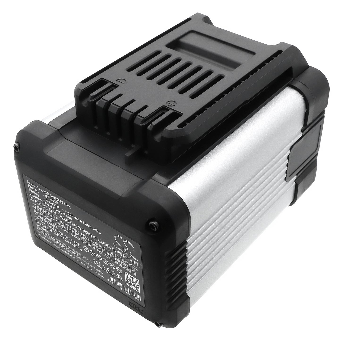 CS-WEG361PX Replacement Battery – Compatible with KG160E.9, KG367E.9, KG560E.9, KG756E, KG756E.9, KG757E, KG757E.9, KG760E, KG760E.9
