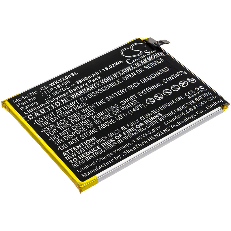 CS-WKV200SL Replacement Battery – Compatible with M2354, View2 Go