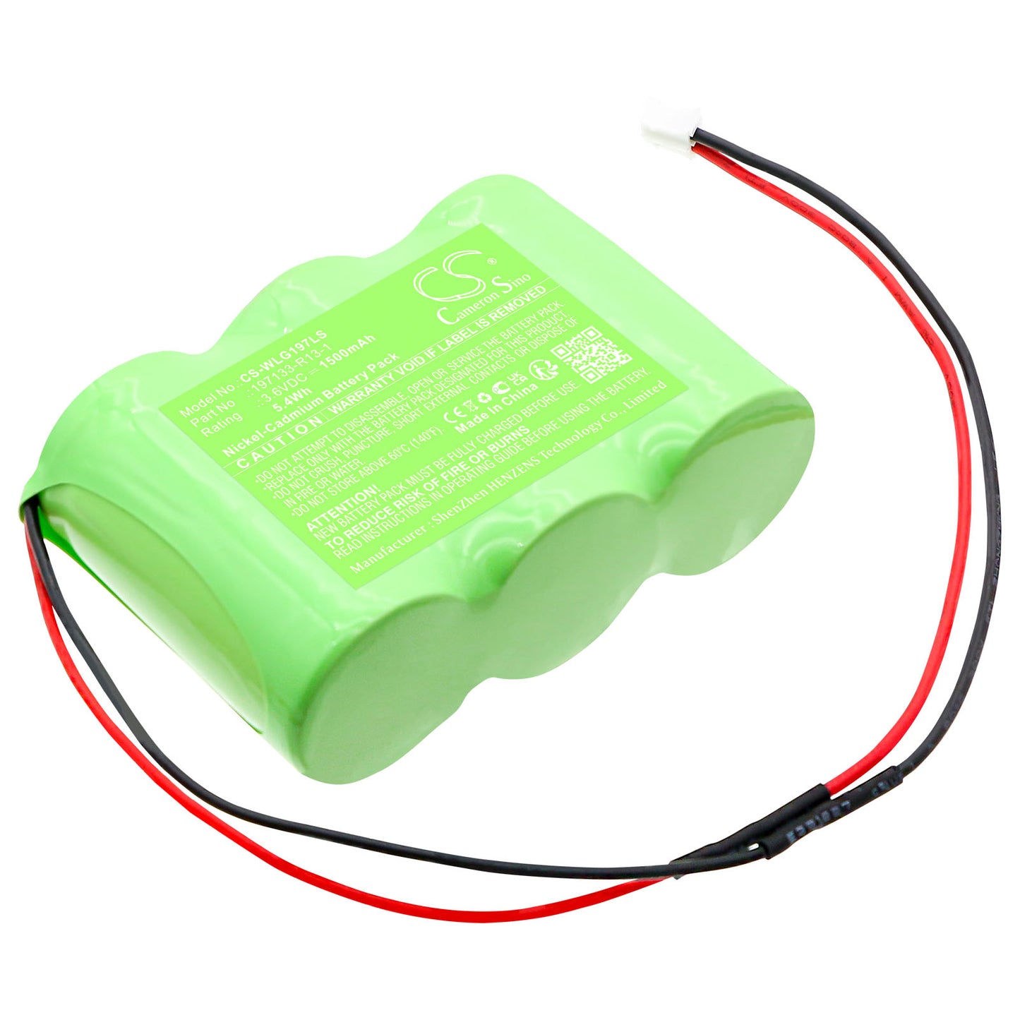 CS-WLG197LS Replacement Battery – Compatible with Wi200552 3 VTCS