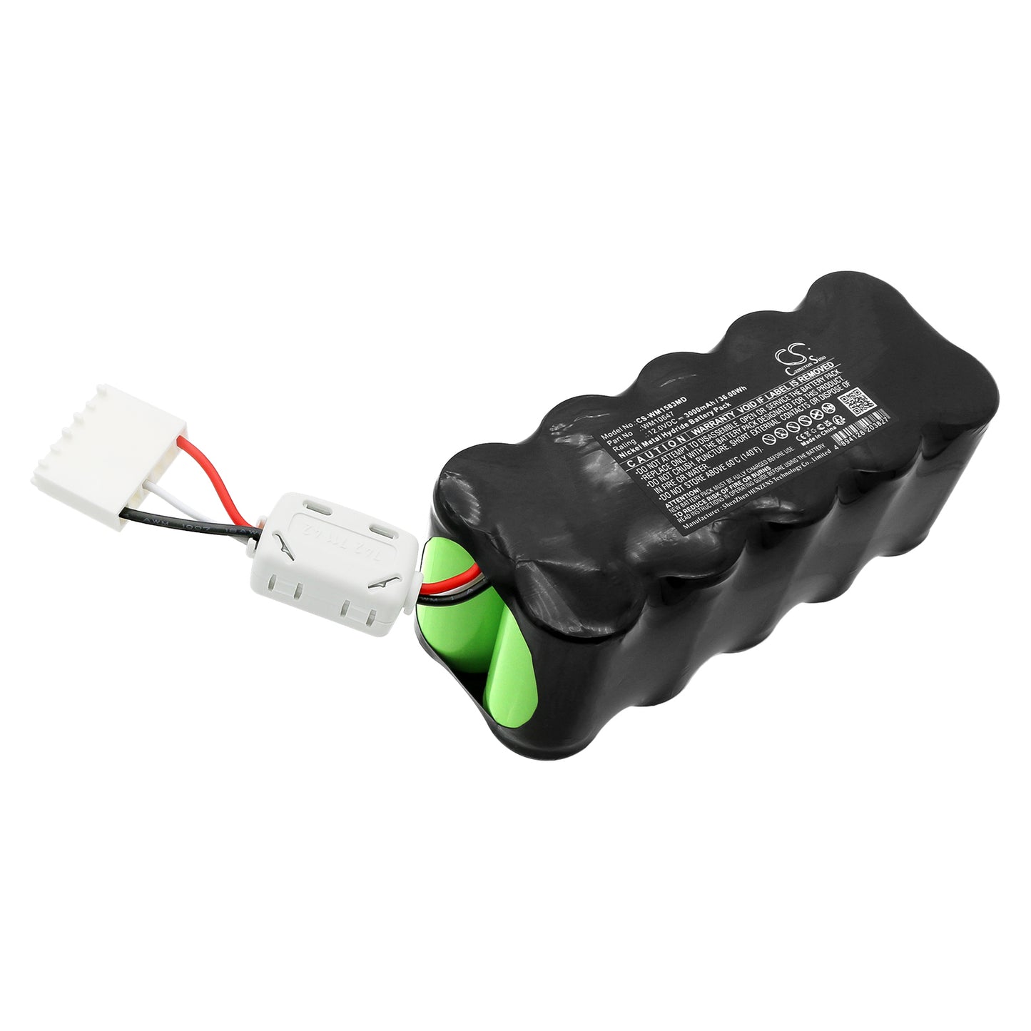 CS-WM1583MD Replacement Battery – Compatible with 29288, Accuvac, Accuvac Rescue, Aspirator Accuvac Rescue, Pump Accuvac Rescue, WM10647, WM15830