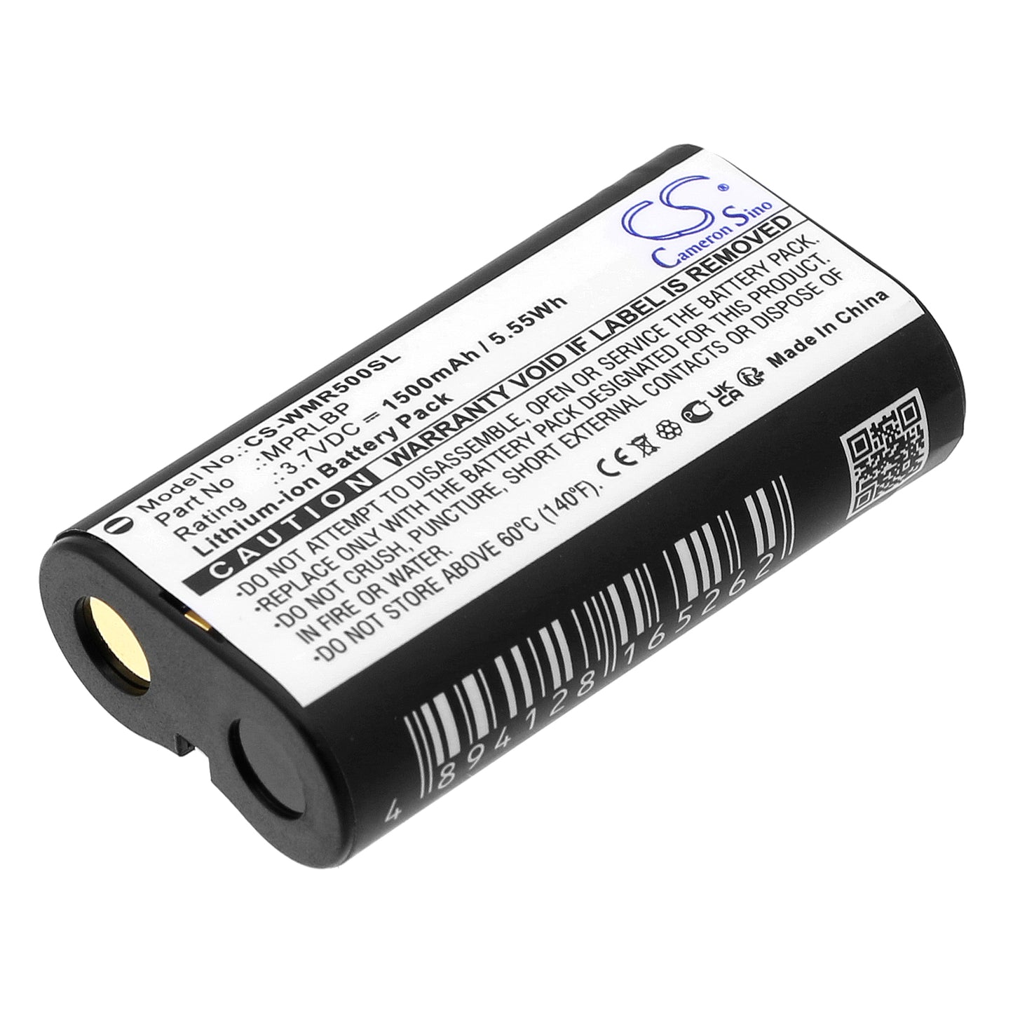 CS-WMR500SL Replacement Battery – Compatible with MPR30-ENG, MPR30-IEM, MPR50-IEM, MPR50-IFB, MPR51-ENG, MPR52-ENG, MTP60