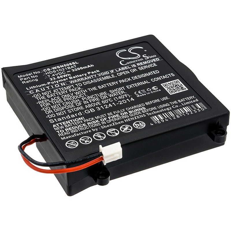 CS-WSN506SL Replacement Battery – Compatible with GDS-122 Series Oscilloscope