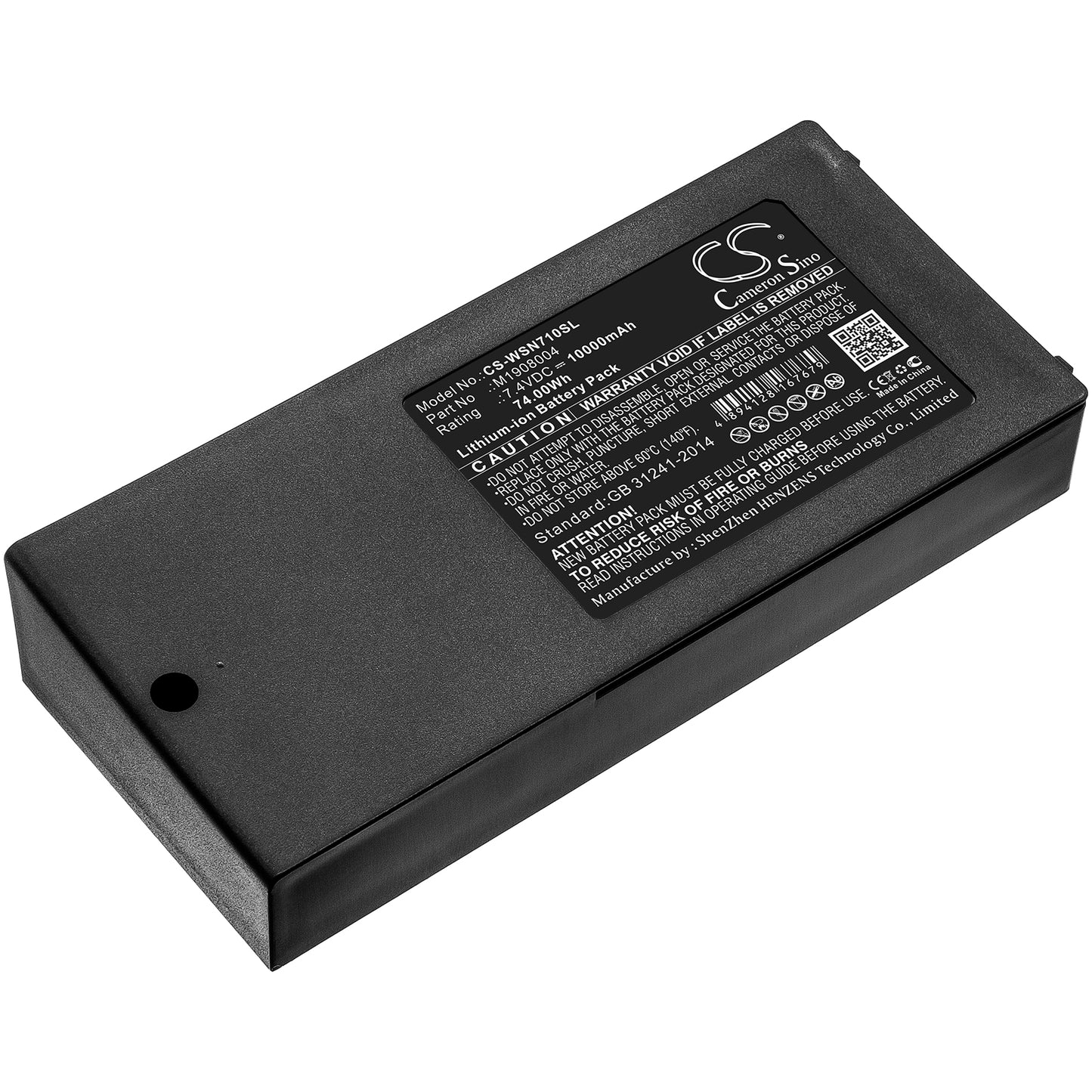 CS-WSN710SL Replacement Battery – Compatible with MSO7062TD, MSO7062TD-V, MSO7102TD, MSO7102TD-V, MSO8102T-V, MSO8202T, MSO8202T-V, PDS8202T, Powers MSO Oscilloscopes
