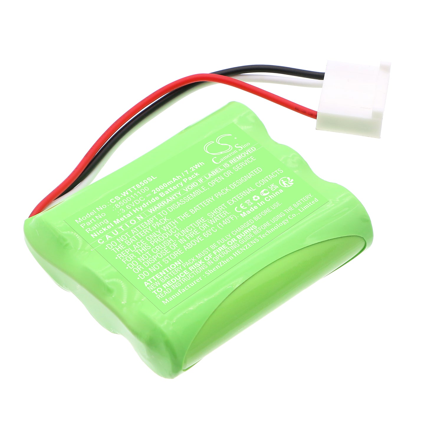 CS-WTT850SL Replacement Battery – Compatible with Oxybaby