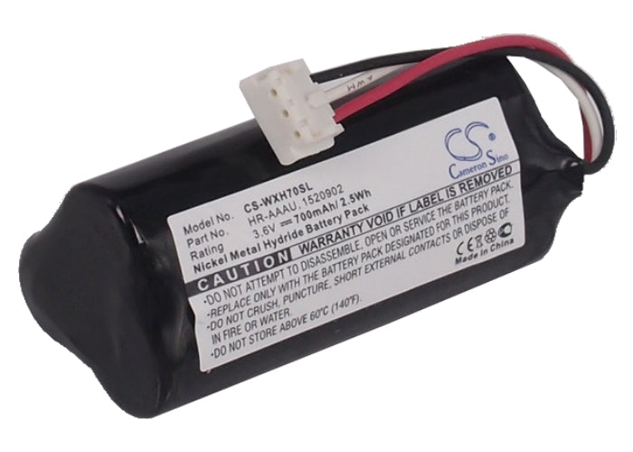 3.6V 700mAh/2.52Wh Ni-MH Shaver Battery for Kadus