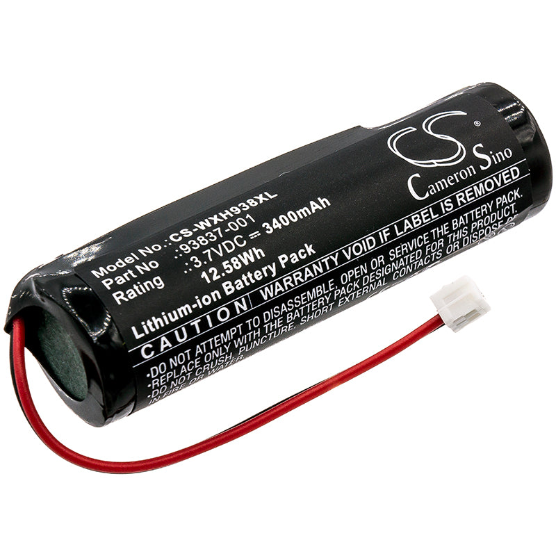 CS-WXH938XL Replacement Battery – Compatible with 1919, 8148, 8504, 8504L, 8591, 8591L, Beretto Black Stealth, Beretto Chrome, Clipper, Cordless Magic Clip, Designer, Finale, Legend, Magic Clip Cordless, Magic Clip Machine Senior, Senior Cordle, Senior Cordless, Sterling 4, Super Taper Cordless